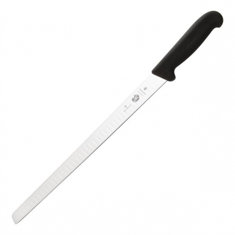 Victorinox Fibrox Scalloped Blade Salmon Knife 30.5cm
