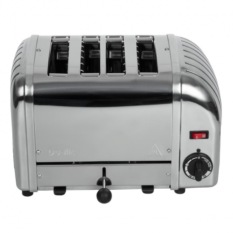 Dualit Bun Toaster 4 Bun Polished 43021