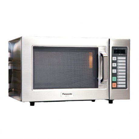 Panasonic Programmable Microwave 22ltr 1000W NE-1037BZQ