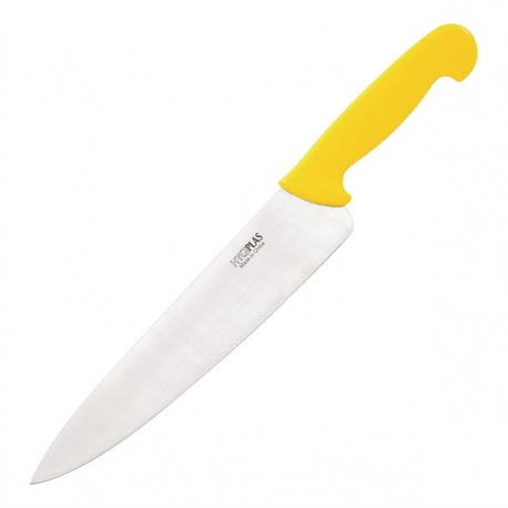 Hygiplas Chef Knife Yellow 25.5cm