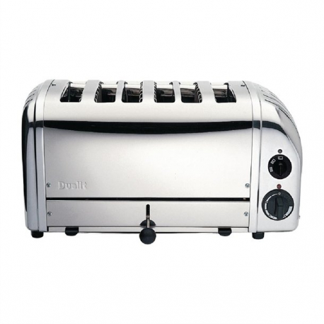 Dualit Bun Toaster 6 Bun Polished 61019