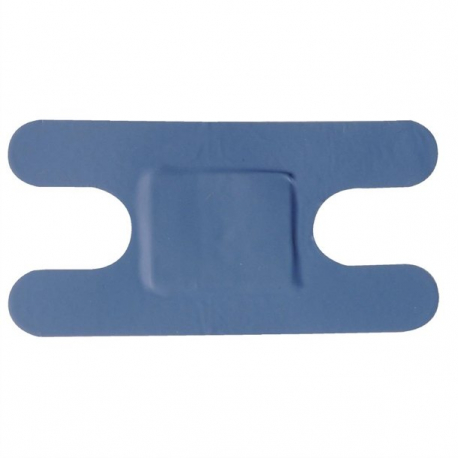 Standard Blue Knuckle Plasters (Pack of 50)
