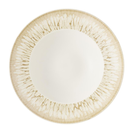 Churchill Inked Lume Wide Rim Bowls Natural 288mm 12 Pack