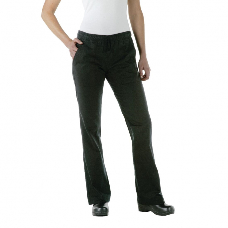 Chef Works Womens Executive Chef Trousers Black XS
