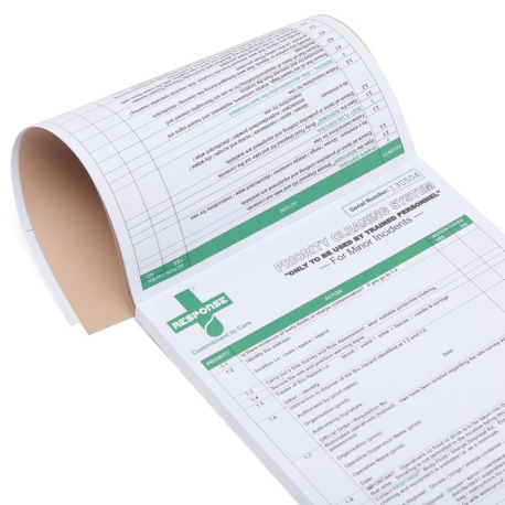 Response Cruciform Priority Cleaning System Card (10)