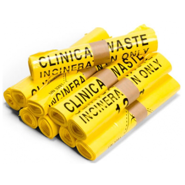 Clinical Waste Sacks Image