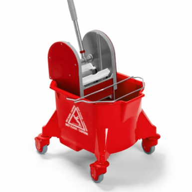 Mop and Bucket Image