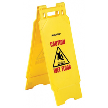 Wet Floor Sign Image