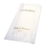 Gold 10ml Bath / Shower Gel Sachet (250 pcs)