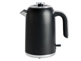 1.8L Kettle (Hertford / SD-259B) in Black & Chrome