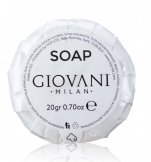 Giovani Coconut 20g Tissue Pleat Soap (500 pcs)