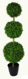 Realistic Artificial Plant 120cm Grass Topiary Tree 