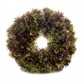 Artificial 40cm Boxwood Wreath
