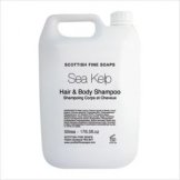 Sea Kelp 5 Litre Refills for 300ml Bottles - Hair & Body Shampoo 5 Litre Refill (2 pcs)