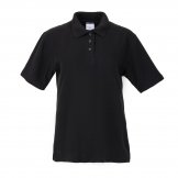 Ladies Polo Shirt Black XS