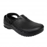 Shoes for Crews Zinc Clogs Black Size 44