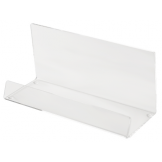 Clear Stand-Up Tray - 90 x 200 x 70mm