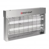Eazyzap Brushed Stainless Steel LED Fly Killer 14W