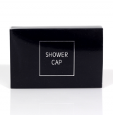 Shower Cap In Black Carton