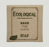 Ecological 30g Soap in Carton (100 pcs)