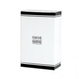 Stylish Black & White Shoe Shine (100 pcs)