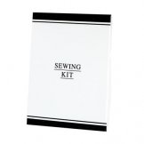 Stylish Black & White Sewing Kit (100 pcs)