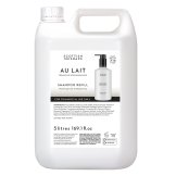 Au Lait 5 Litre Refills for 300ml Bottles - Vegan-Friendly Shampoo 5 Litre Refill (2 pcs)