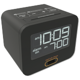 Charging LCD Alarm Clock (Pack of 4)