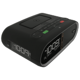 Triple Display NFC Bluetooth Alarm Clock with Speakerphone (Pack of 4)