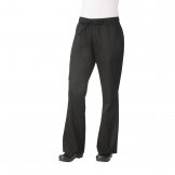 Chef Works Womens Cargo Chefs Trousers Black XS