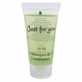 Just For You Shampoo & Conditioner - 20ml Tubes (500 pcs)