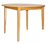 Round Top Dining Table, 42" X 1