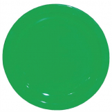 Kristallon Polycarbonate Plates Green 230mm (Pack of 12)