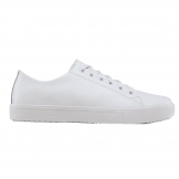 Shoes for Crews Mens Old School Trainer White Size 36