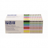 PME Paste Colours Set (Pack of 8)