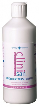 Clinisan Wash Cream (500ml)