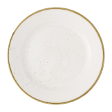 Churchill Stonecast Barley White Profile Plates 165mm 12 Pack