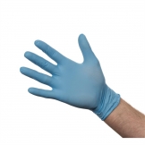 Powder-Free Nitrile Gloves L (Pack of 100)