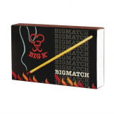 Big K Safety Matches (Pack of 60)