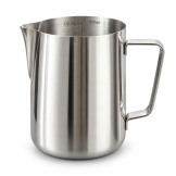 Graduated Stainless Steel Milk Frothing Jug - 1000ml