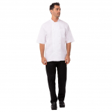 Chef Works Montreal Cool Vent Unisex Chefs Jacket White M