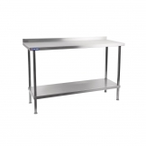 Holmes Stainless Steel Wall Table 900mm