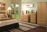 ANTLIA Bedroom Furniture Set with 4 Drawer Chest X 1