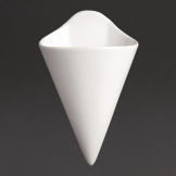 Olympia Porcelain Cone for Lining Wire Chip Cone (Pack of 4)