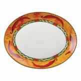 Churchill Salsa Oval Dishes 355mm (Pack of 12)