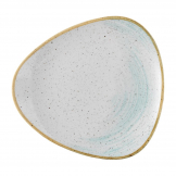 Churchill Stonecast Accents Lotus Plate Duck egg 254mm (Pack of 12)