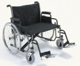 Bariatric Wheelchair det.arms swing away F/rests 66cm(26") X 1