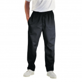 Chef Works Essential Baggy Trousers Black 7XL