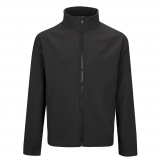 Portwest Softshell Two Layer Jacket Black Size XXL