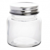 Vogue Glass Screw Top Preserving Jar 85ml (Pack of 12)